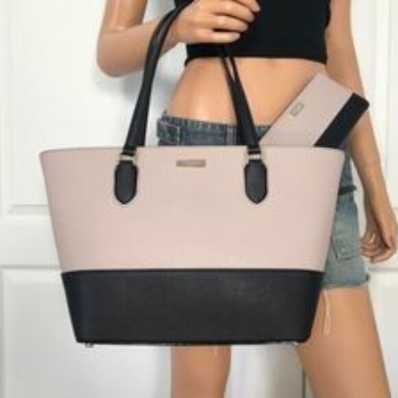 Euc Kate Spade NY Dally Laurel Way Tote Bag Purse